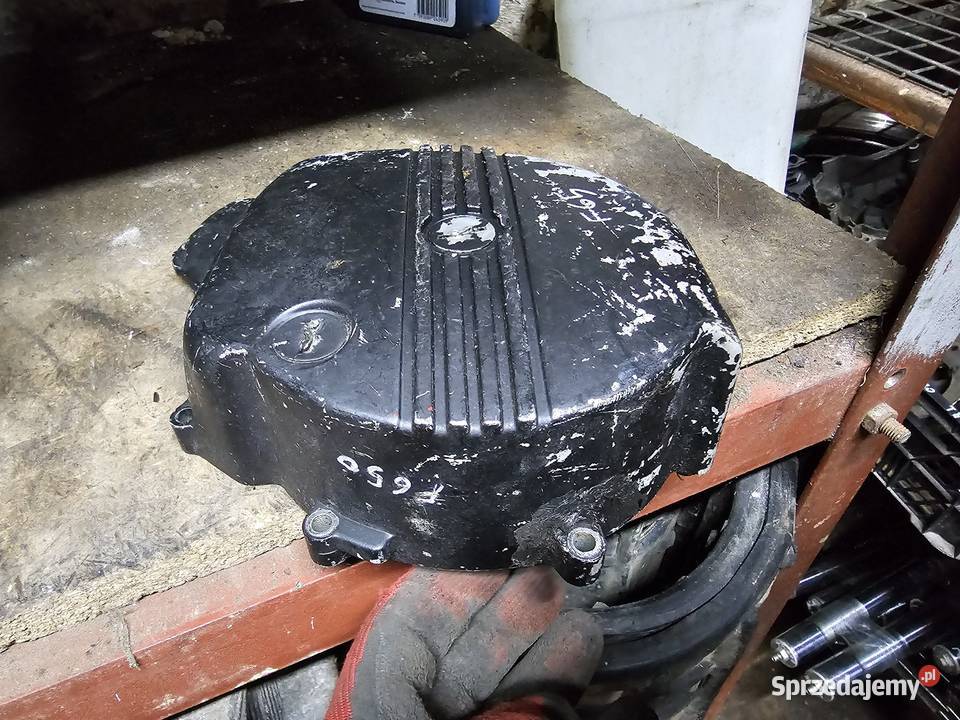 BMW f650 st pokrywa prawa zapłonu magneta f 650