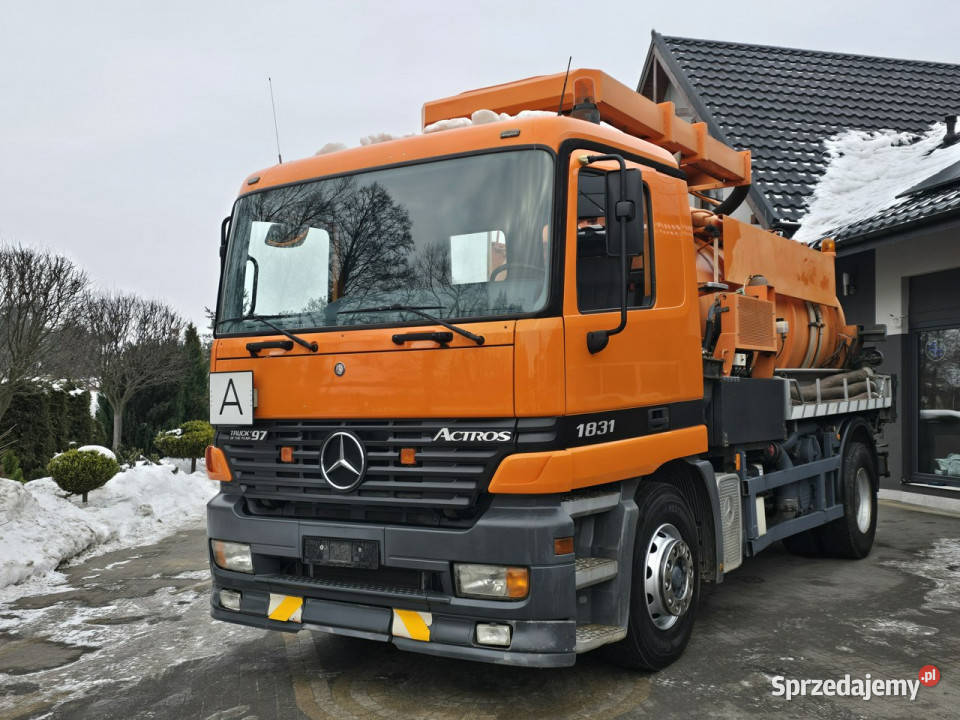 Mercedes ACTROS 1831 WUKO Asenizacyjny do