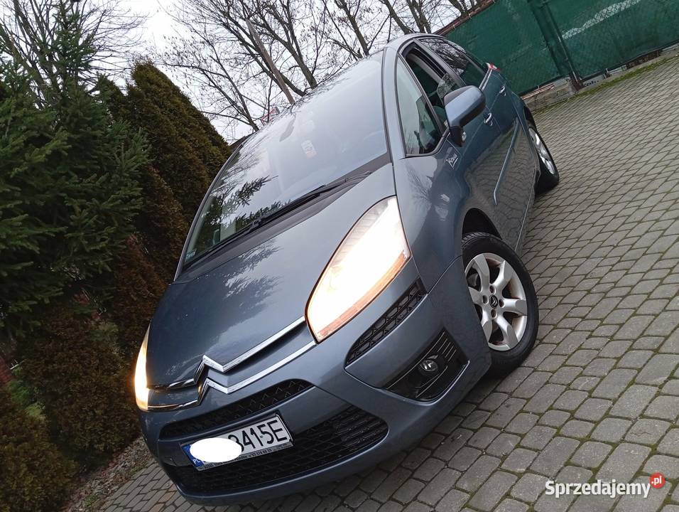 C4 PICASSO 16 HDI ŁADNY ZAREJESTR Gostynin