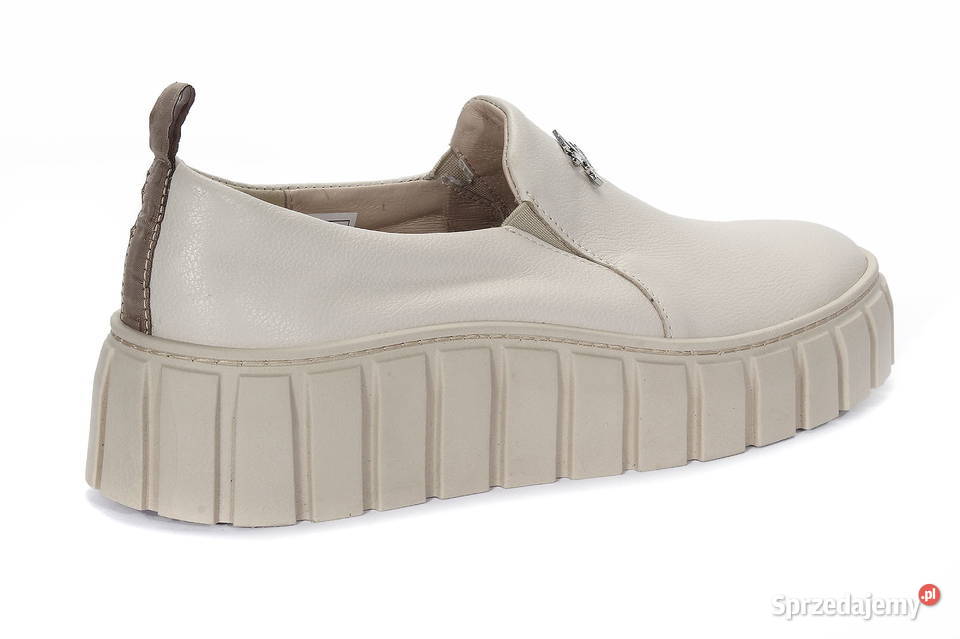Sneakersy na platformie białe 36 41 małopolskie