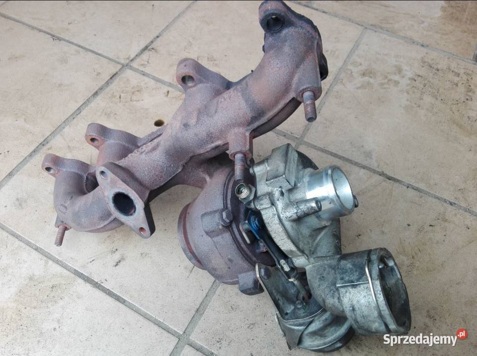 Oryginalna Turbosprężarka Garret GT1646V Żmigród sprzedam