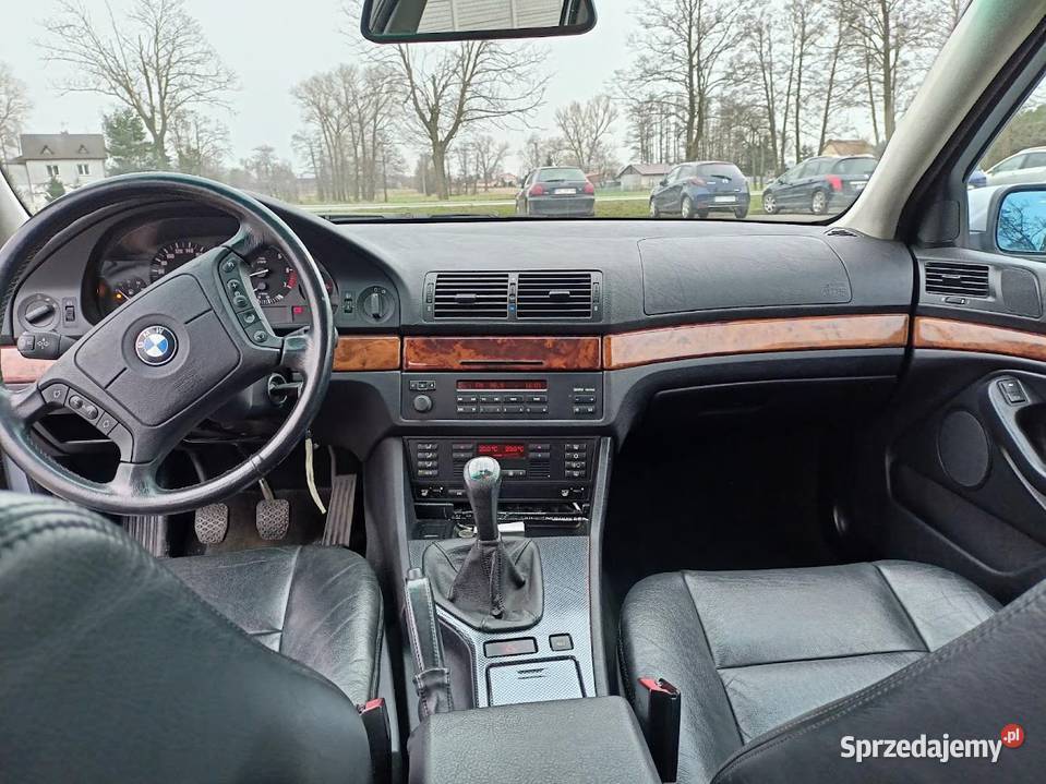 BMW E39 20 Benzyna 150 1999r nieuszkodzony Koło
