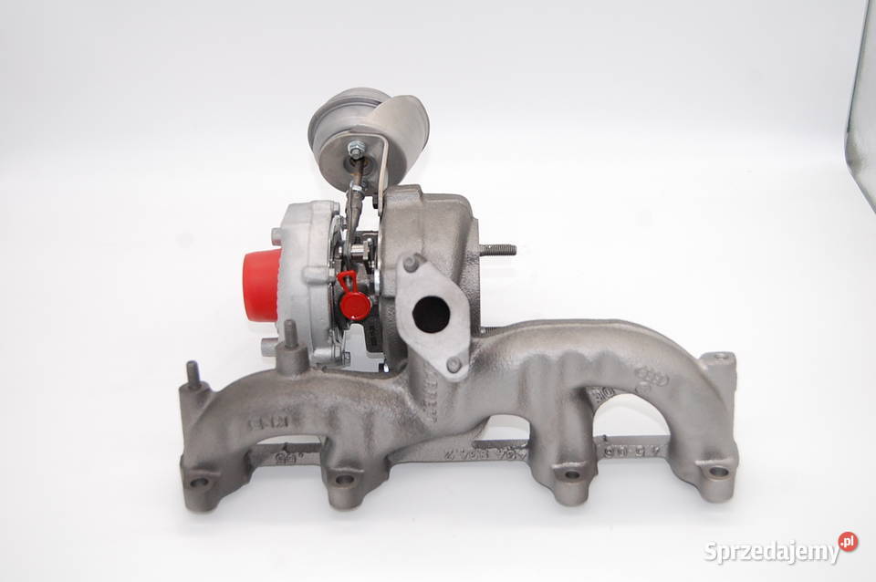 Turbosprężarka VW Golf Passat Audi Seat Skoda 19 Części samochodowe Dąbrowa Górnicza sprzedam