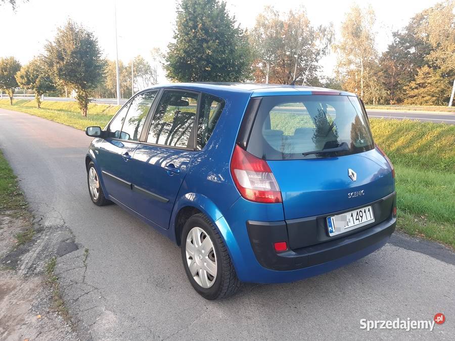 Renault Scenic II 19 DCI 1900cm3 Lubartów