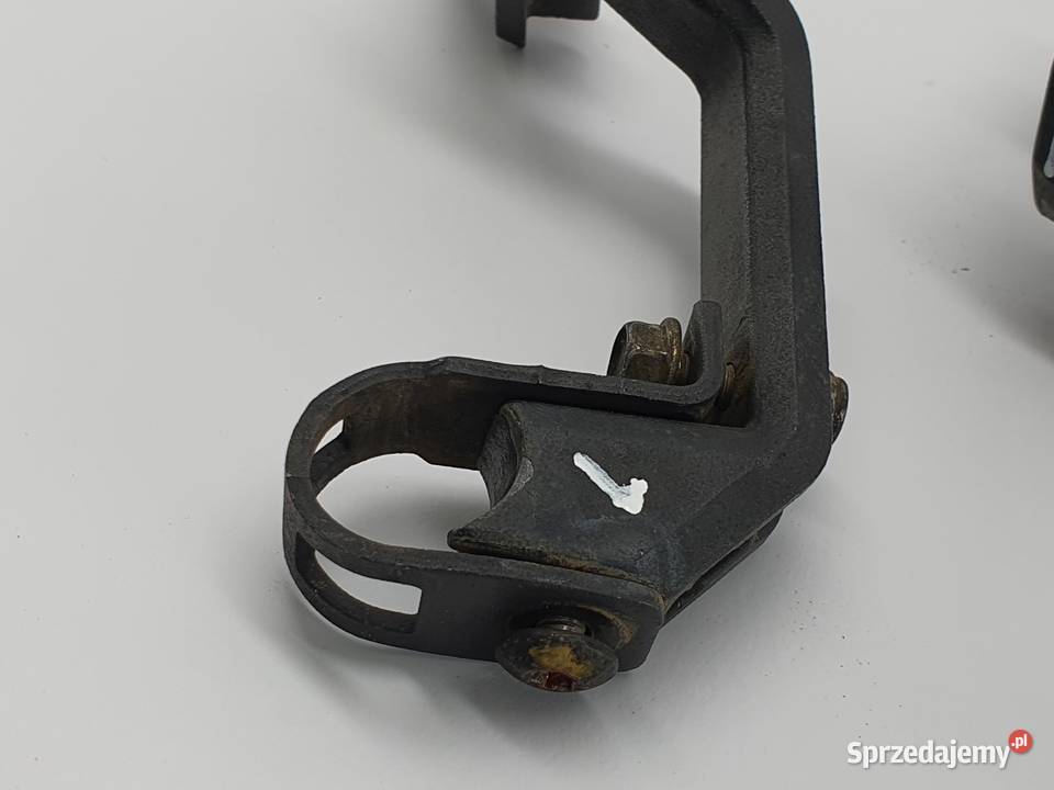 Handbar Handbary Oslony Rak Mocowanie Can Am Ds Łódź sprzedam