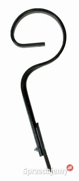 Ząb sprężynowy 45x12x675 mm prosty z redliczką Rolnictwo Kamionna