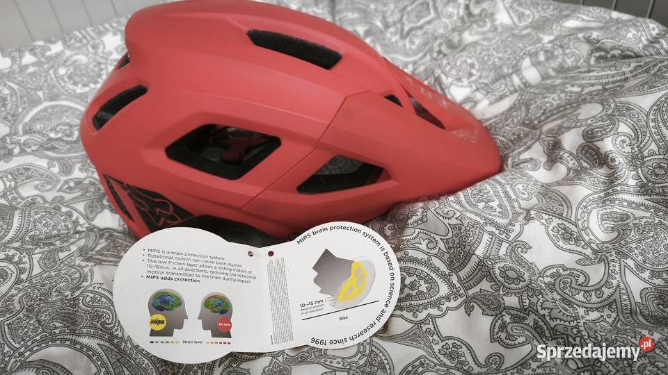 Sprzedam kask rowerowy FOX warmińsko-mazurskie Iława