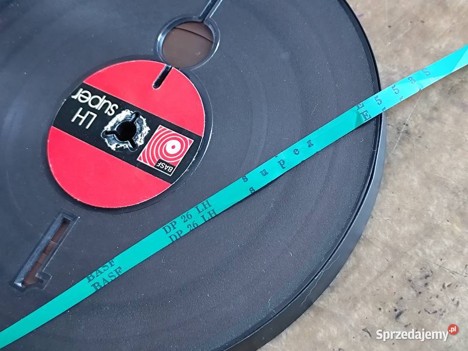 taśma szpulowa BASF DP26 LH Super 730m Stargard