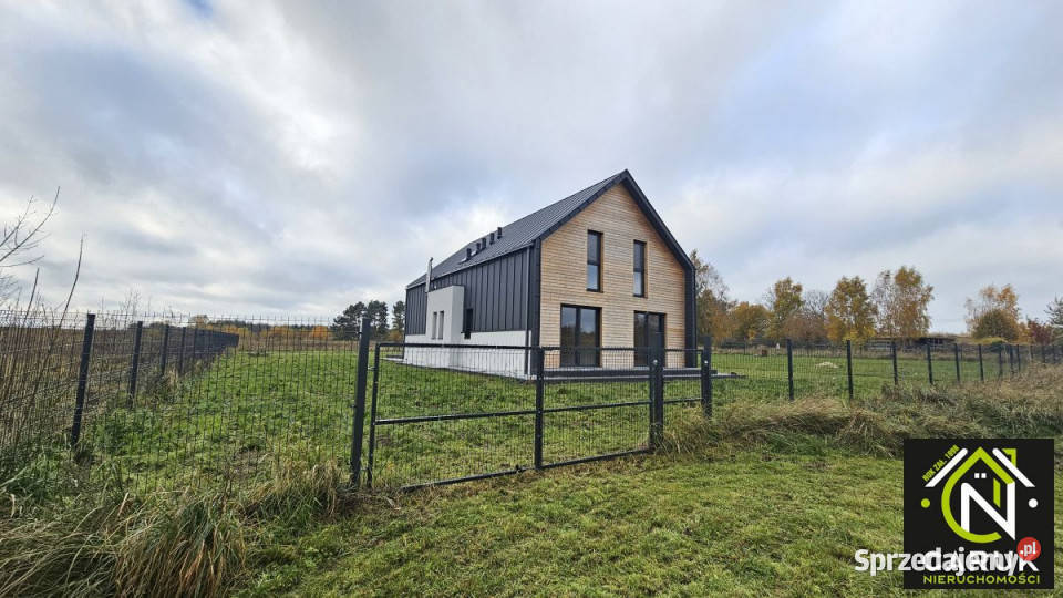 Dom wolnostojący 135m2 Chrząszczewo Liczba pokoi 5 zachodniopomorskie sprzedam