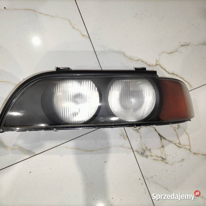 Lampy przednie BMW E39 Oryginał BMW HELLA stan