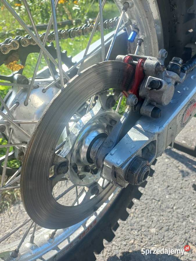 Honda CRF250R 2012 Zarejestrowana 103km Strażnica