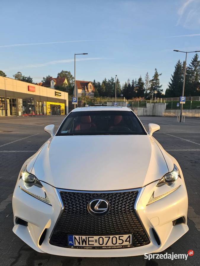 Lexus is350 fsport czujnik deszczu
