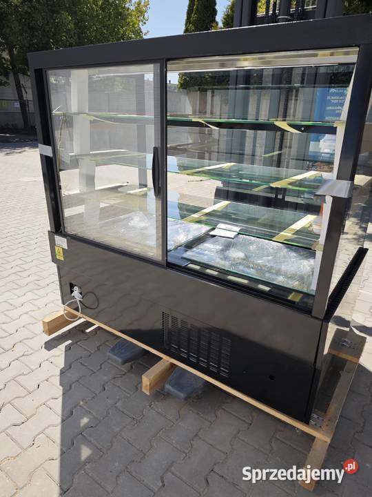 Witryna cukiernicza JUKA 153 Nowa Gwarancja Stargard