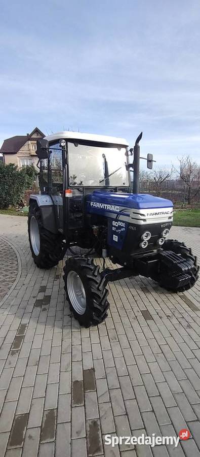 Traktor Farmtrack Karniów