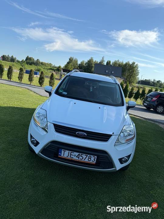 Ford Kuga 20 TDCi Titanium FWD aluminiowe felgi Oksa