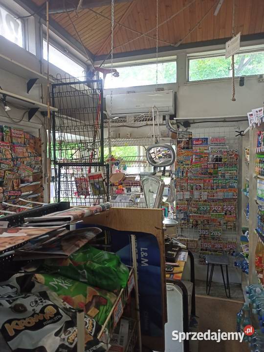 Kiosk handlowy usługowy