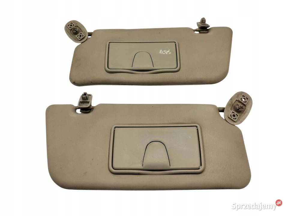 DASZKI PRZECIWSŁONECZNE LEWY PRAWY KPL XL7 sprzedam