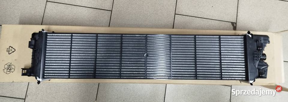 Dodatkowa chłodnica do chłodnicy powietrza Ford osobowe Łódź