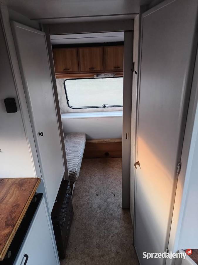 Przyczepa kempingowa rejestrowana