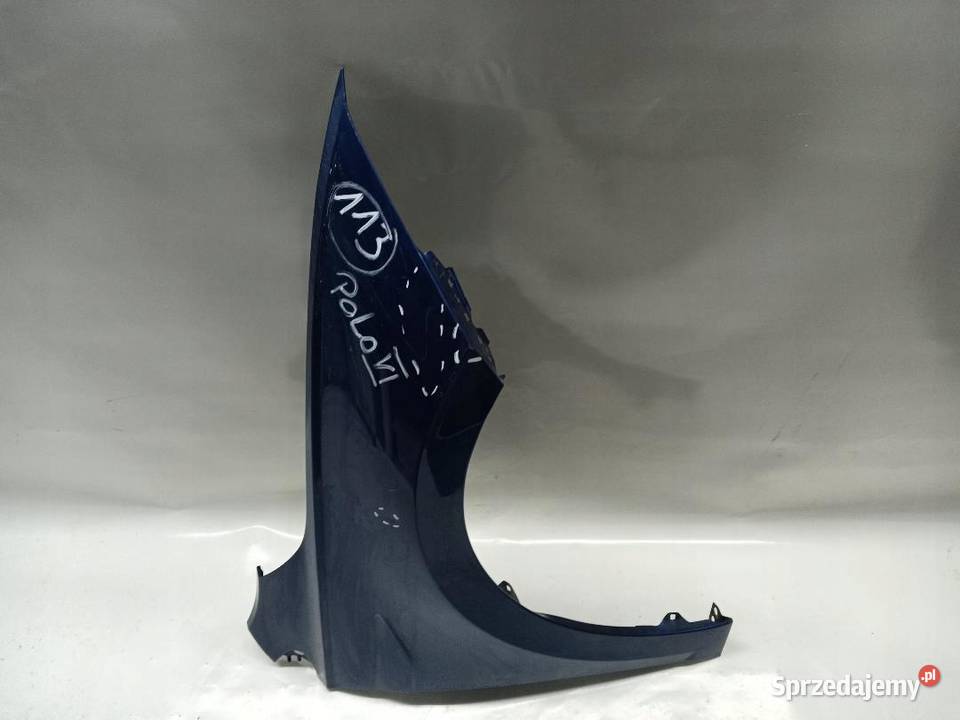BŁOTNIK PRAWY PRZÓD PRZEDNI VW POLO 6 2G0821106
