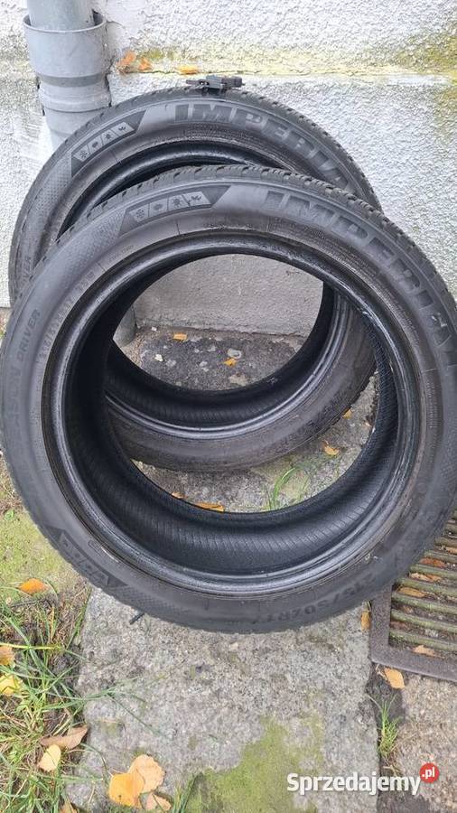 2 Opony zimowe 215x50x17 INPERIAL Samochodowe Bydgoszcz
