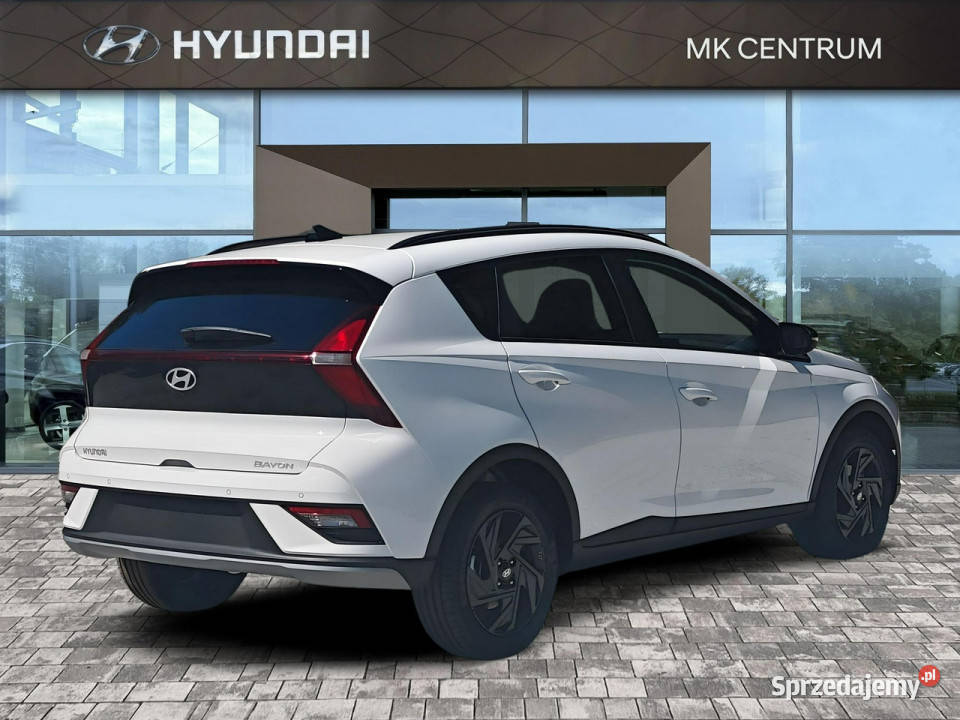 Hyundai Bayon 10 TGDI 7DCT 90 Smart Black łódzkie Piotrków Trybunalski sprzedam