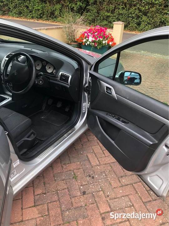 Peugeot 407SW anglik 20 HDI diesel Andrespol