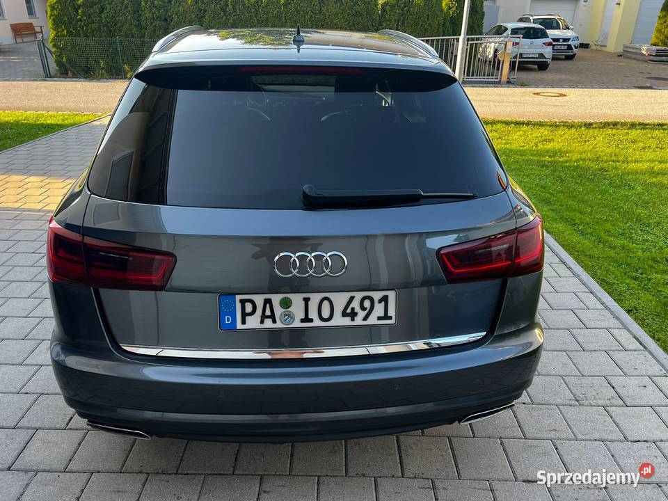 Audi a6 c7 20 tdi S LINE DAYTONA GREY centralny zamek A6 Słupsk