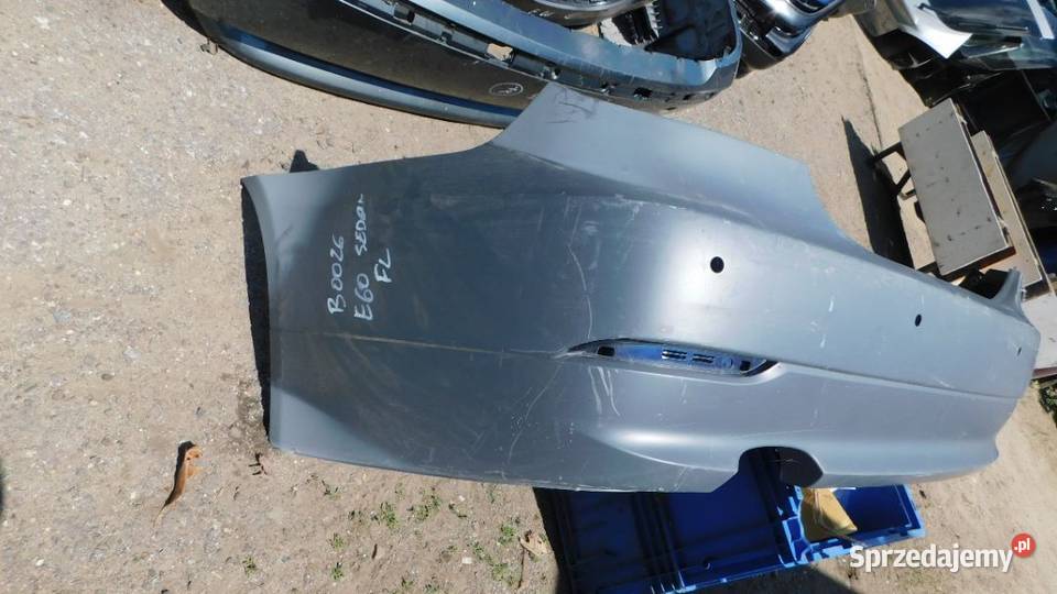 BMW E60 FL zderzak B0026 WYSYŁKA Żory