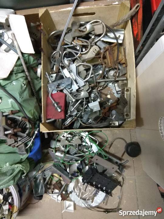 Uchwyty cybanty różne małopolskie Kraków