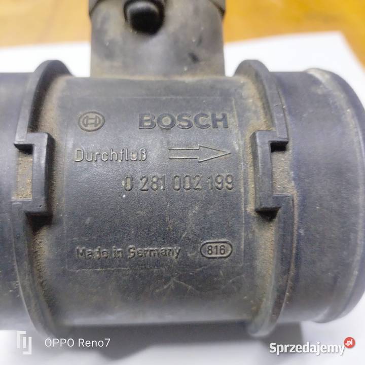 Przepływomierz powietrza Alfa 156 18 benzyna Łubno
