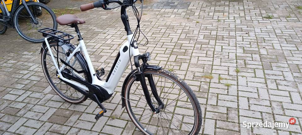 Rower elektryczny gazelle Borne Sulinowo sprzedam