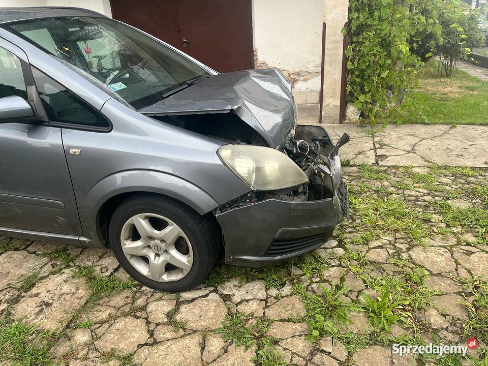 Opel Zafira B 18 16V LPG uszkodzony Zafira Częstochowa