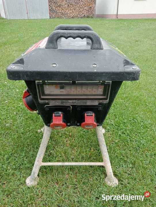 Rozdzielnia elektryczna przenośna 230v380v stan Pniówno