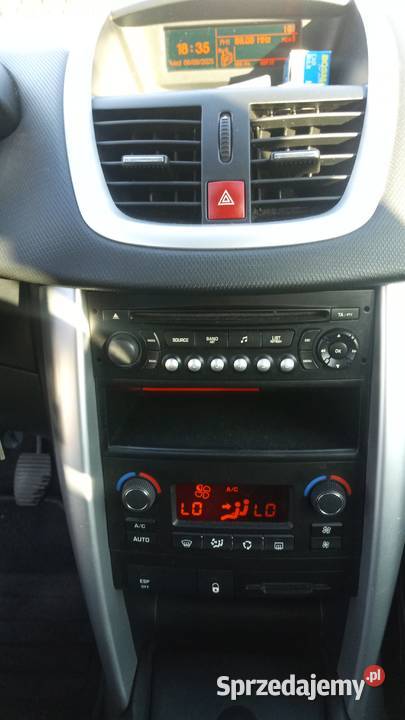 Peugeot 207 przebieg 125 szary Rypin