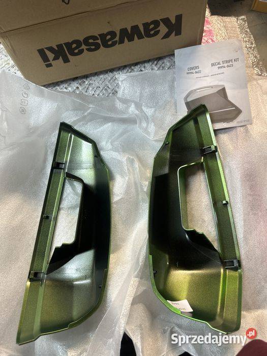 Nakładki kufrów bocznych Kawasaki Z1000SX