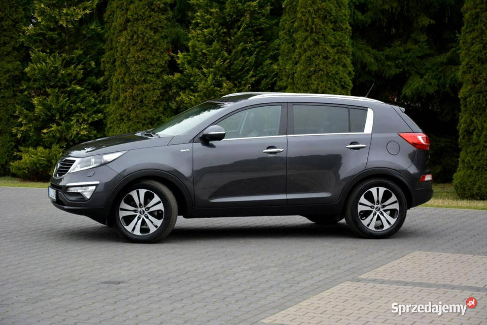 Kia Sportage Automat AWD Xenon Ledy Navi Ostrów Mazowiecka