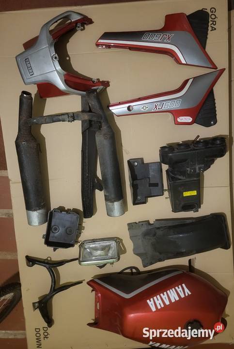 Yamaha xj600 j51 części Motocykle na części Białystok sprzedam