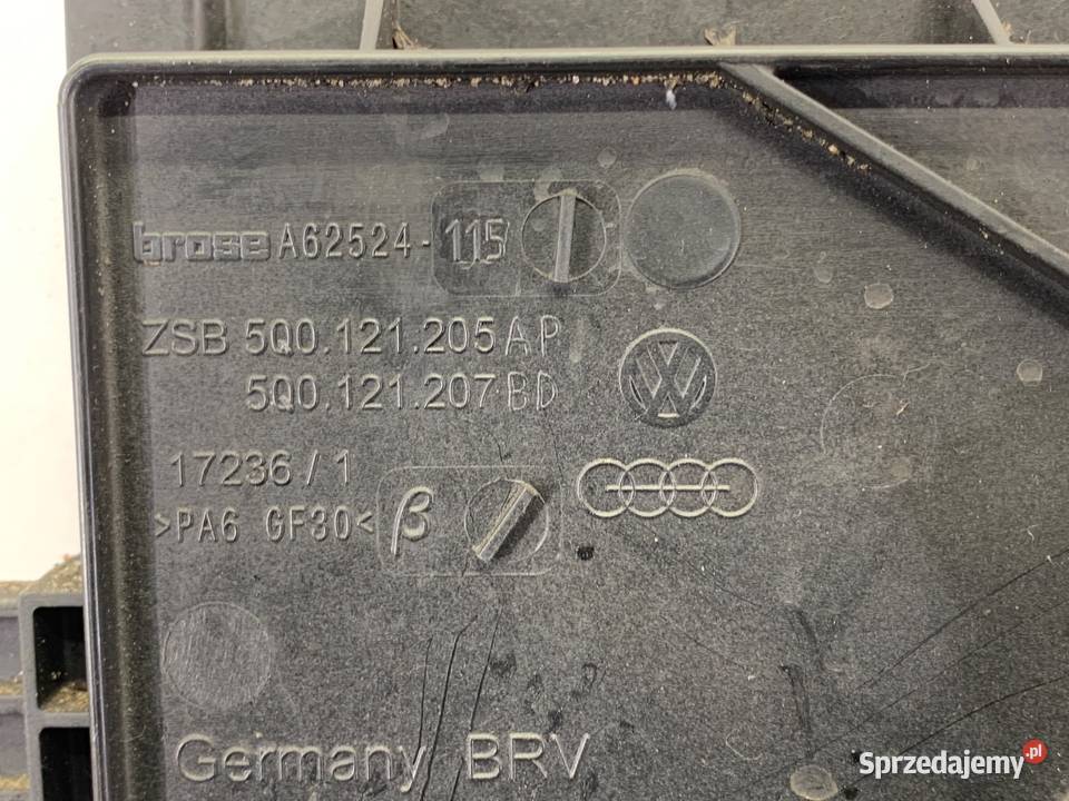 WENTYLATOR CHŁODNICY VW TROC 15 150 5Q0121205AP podkarpackie