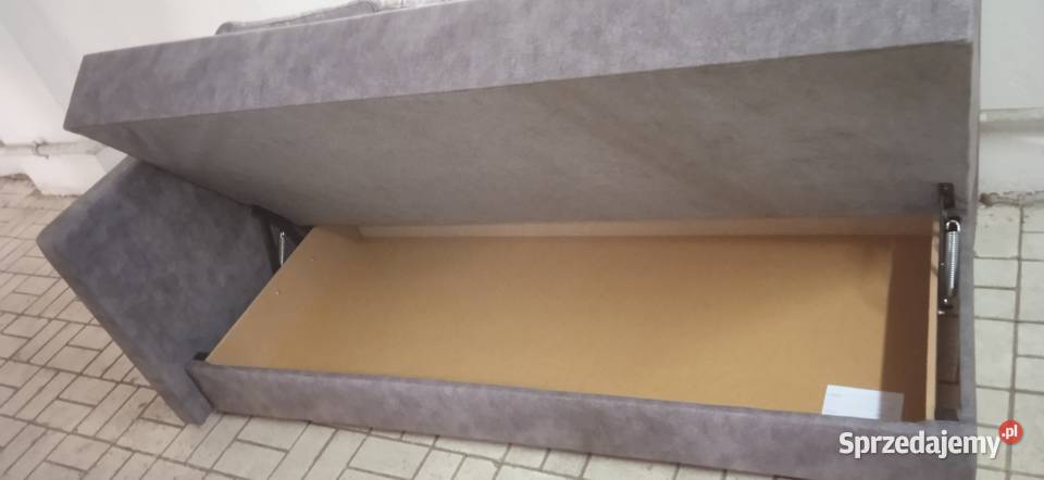 TAPCZAN JEDNOOSOBOWY NA SPRĘŻYNACH 40cm Chełmża