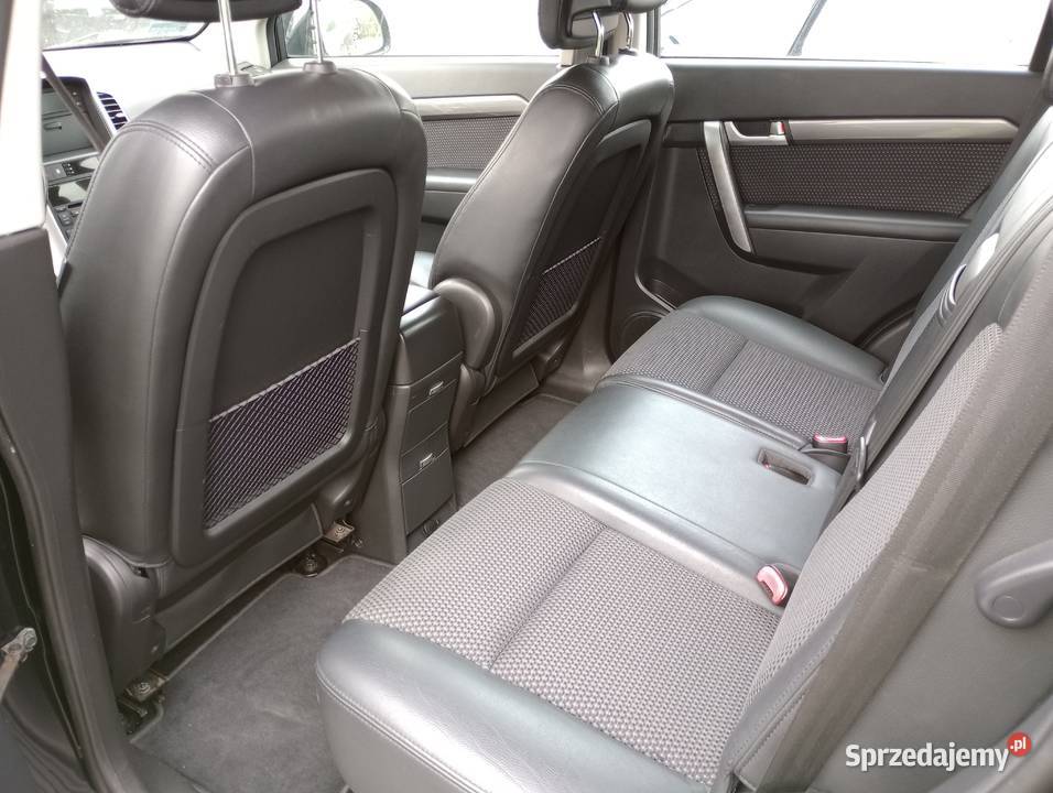 Chevrolet Captiva Prywatnie 5 lat 7 osób Opoczno sprzedam