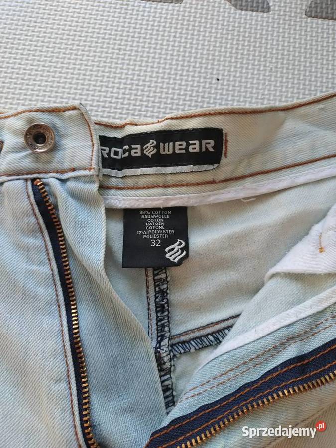 Spodnie krótkie RocaWear męskie Łódź sprzedam
