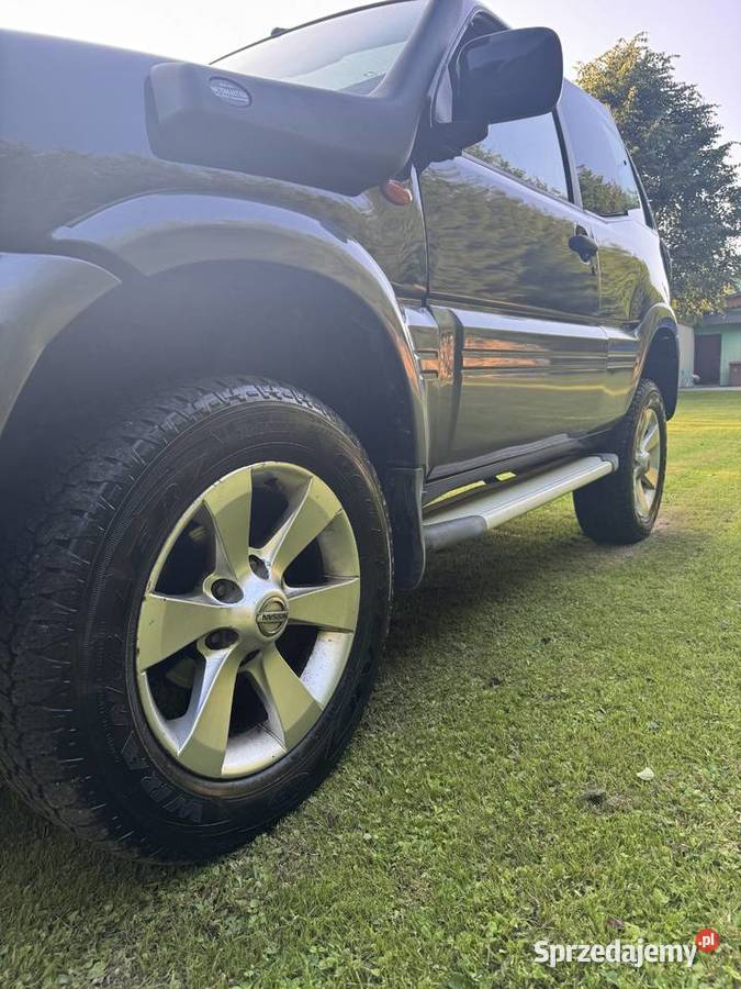 Nissan terrano II Samochody osobowe podkarpackie Czudec