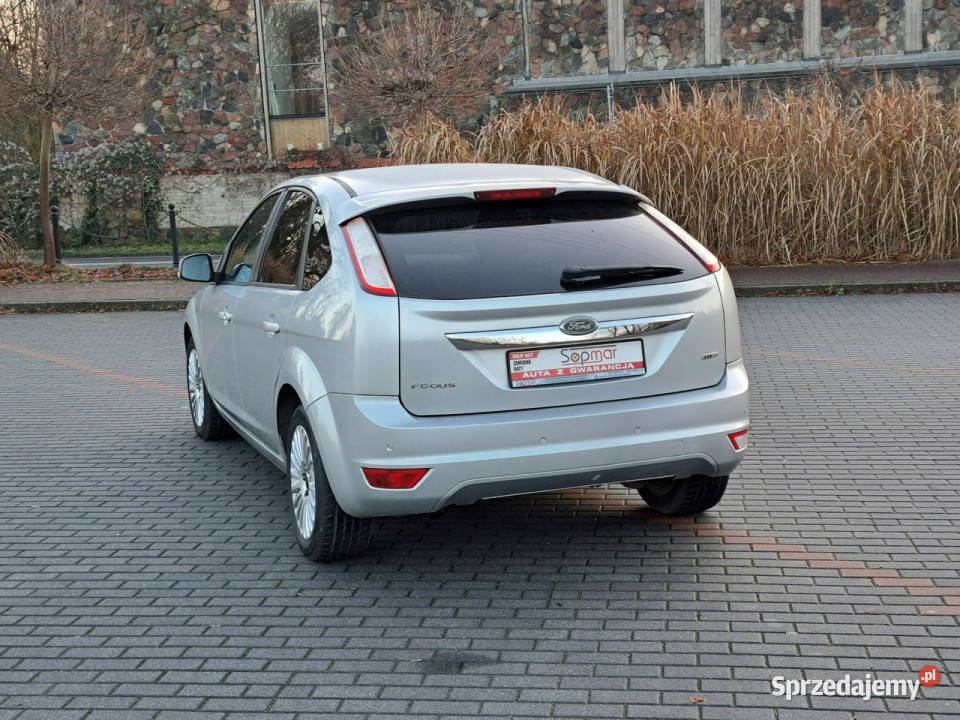 Ford Focus 18 TDCi 116 2008r lift HB 5d nieuszkodzony Kampinos