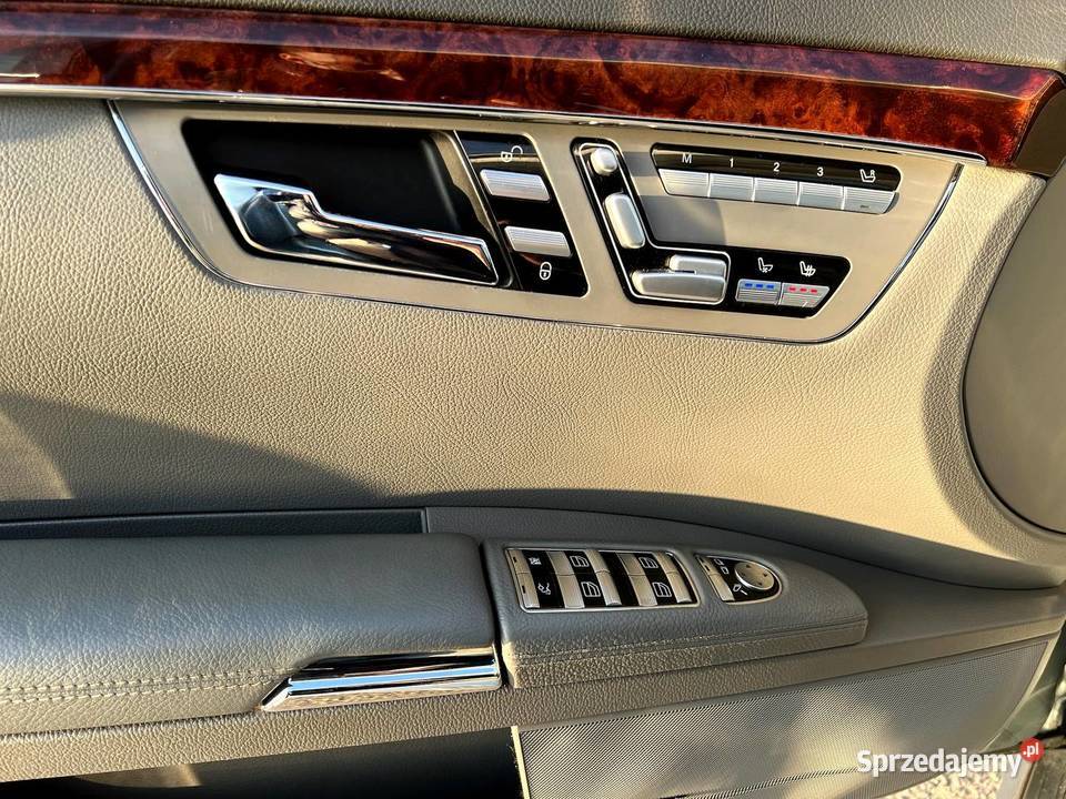 MercedesBenz S klasa W221 AMG keyless dociągi Płock