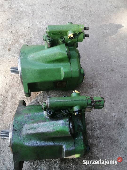 pompa hydrauliczna johne deere Przybyszewo