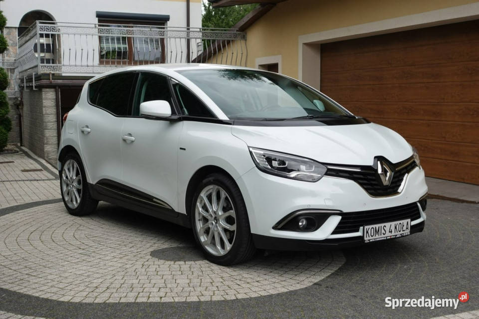 Renault Scenic Full Led Automat BOSE Serwis sprzedam