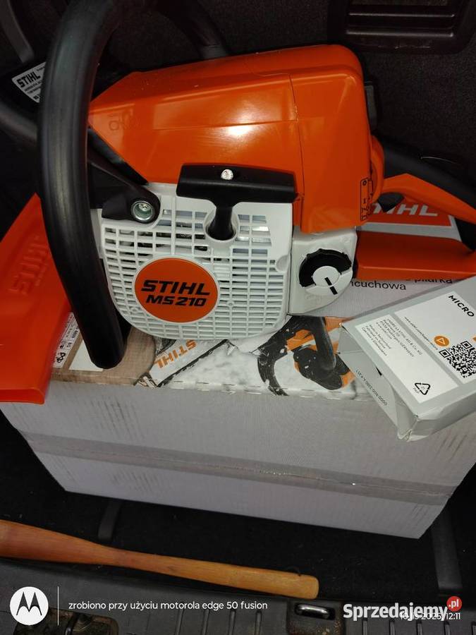 Sprzedam nową piłę 210 Sthil Włodawa sprzedam