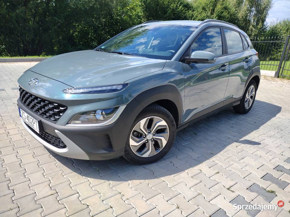 Hyundai KONA 2022 AUTOMAT 16 Hybrid Salon Polska hybryda Rzeszów