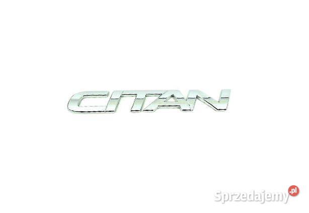 MERCEDES CITAN W415 Emblemat CITAN ORYGINAL Ruda Śląska sprzedam